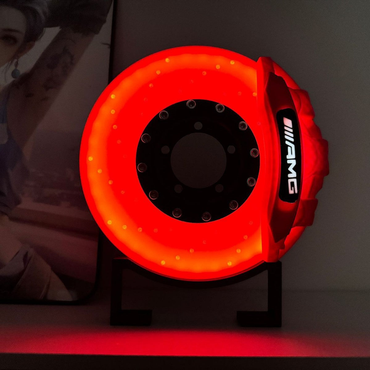 BRAKE DISC LAMP