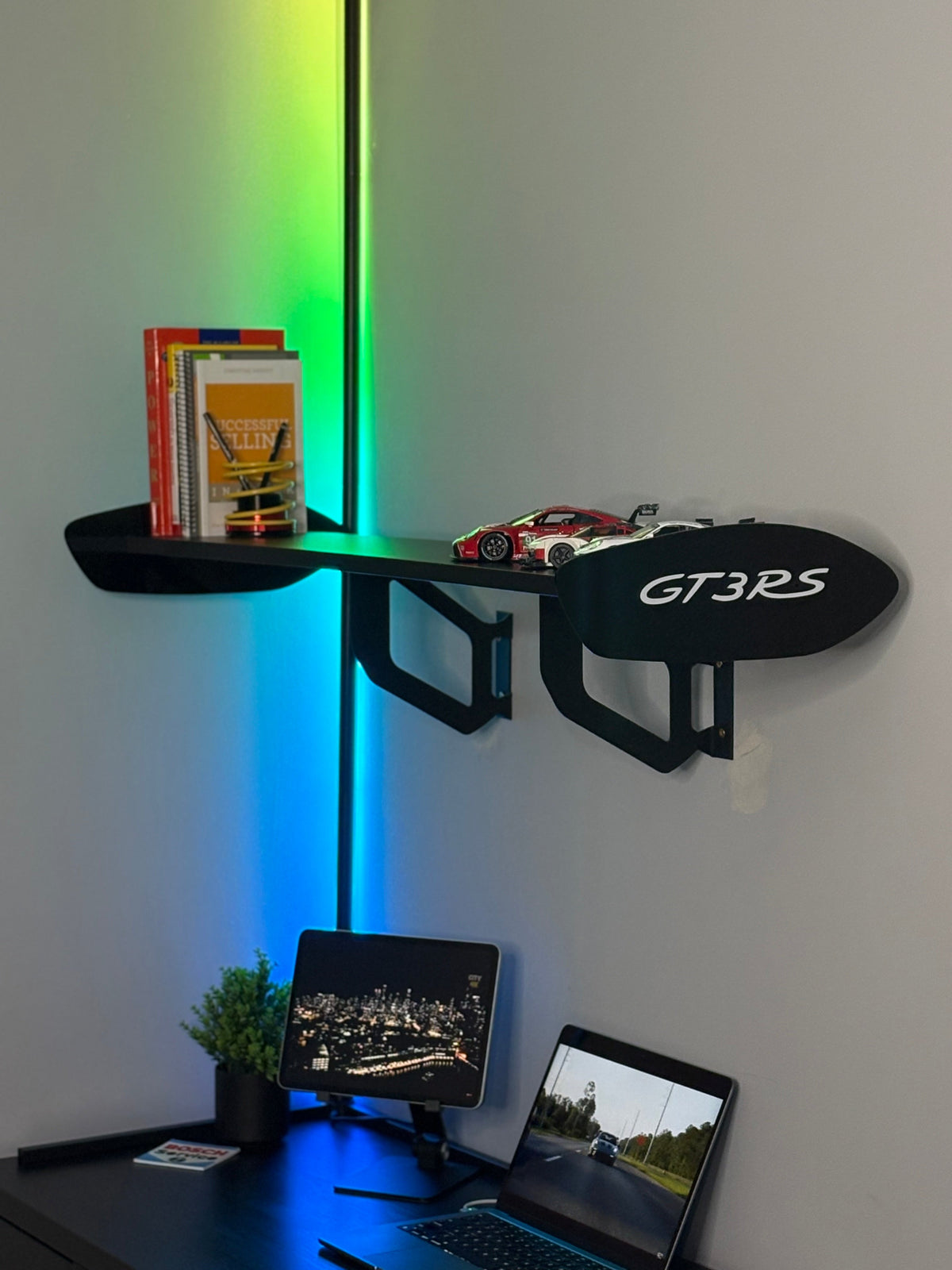 Spoiler Shelves