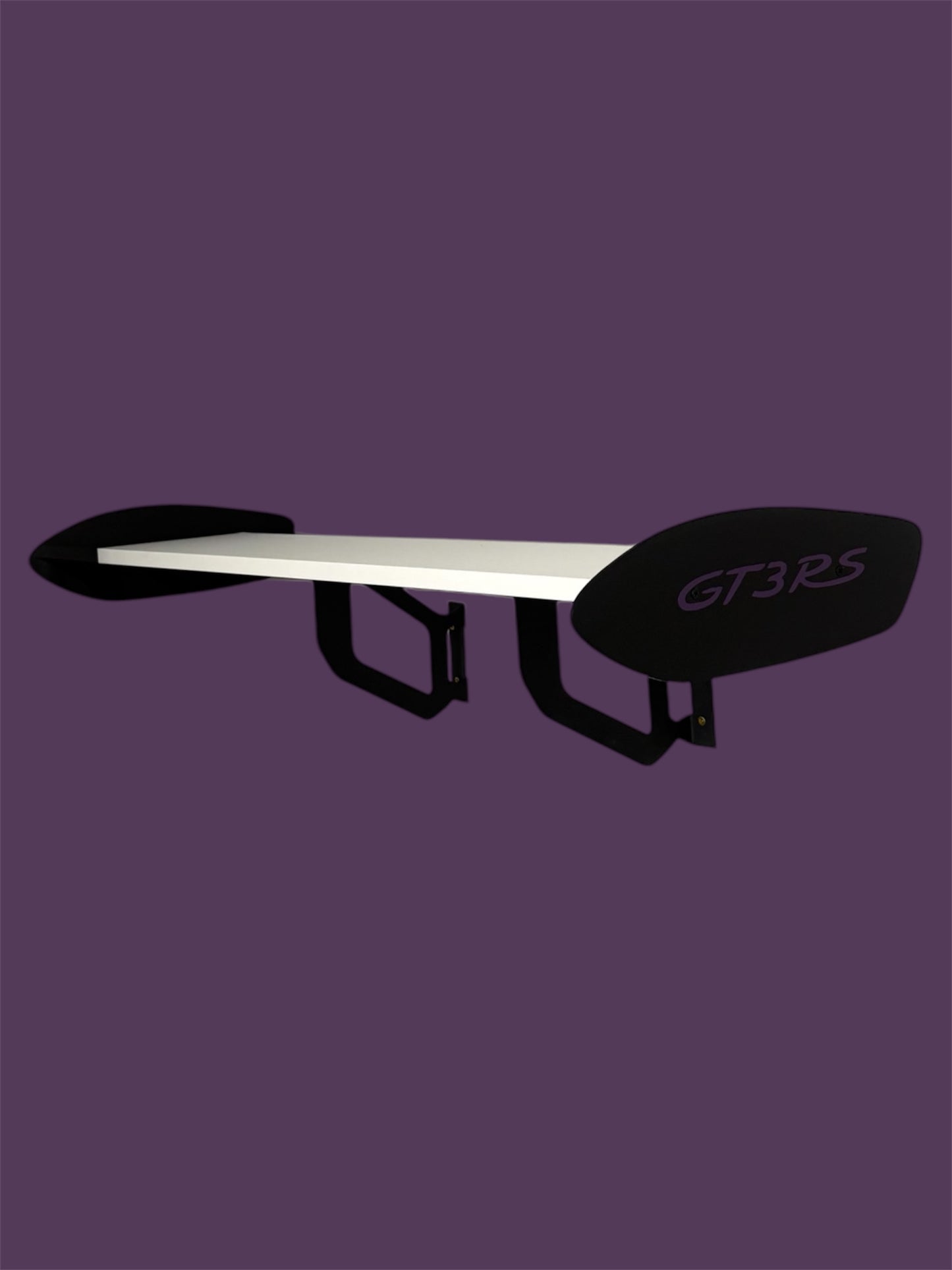 991 GT3 RS Style SPOILER SHELF- WHITE
