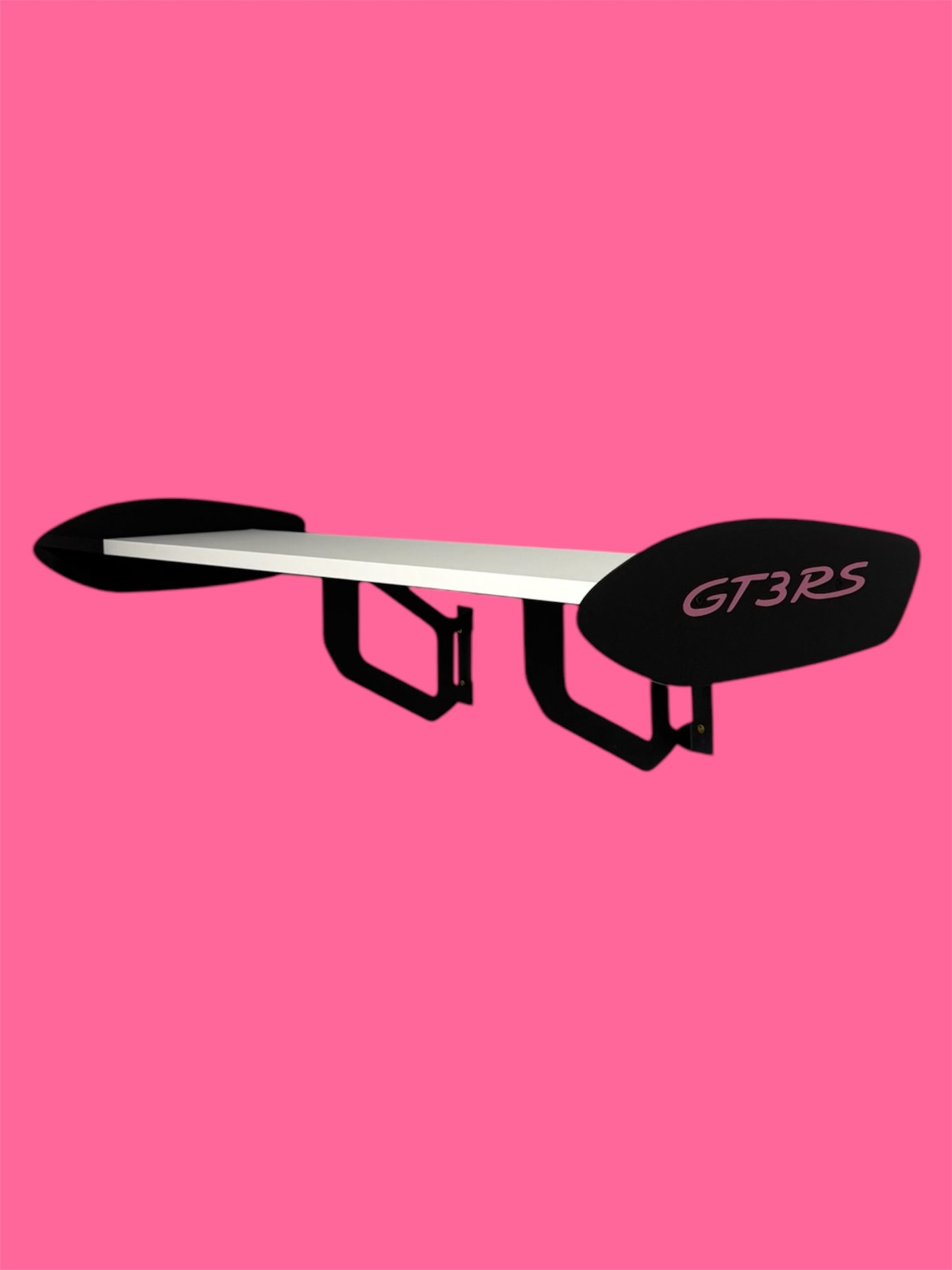 991 GT3 RS Style SPOILER SHELF- WHITE