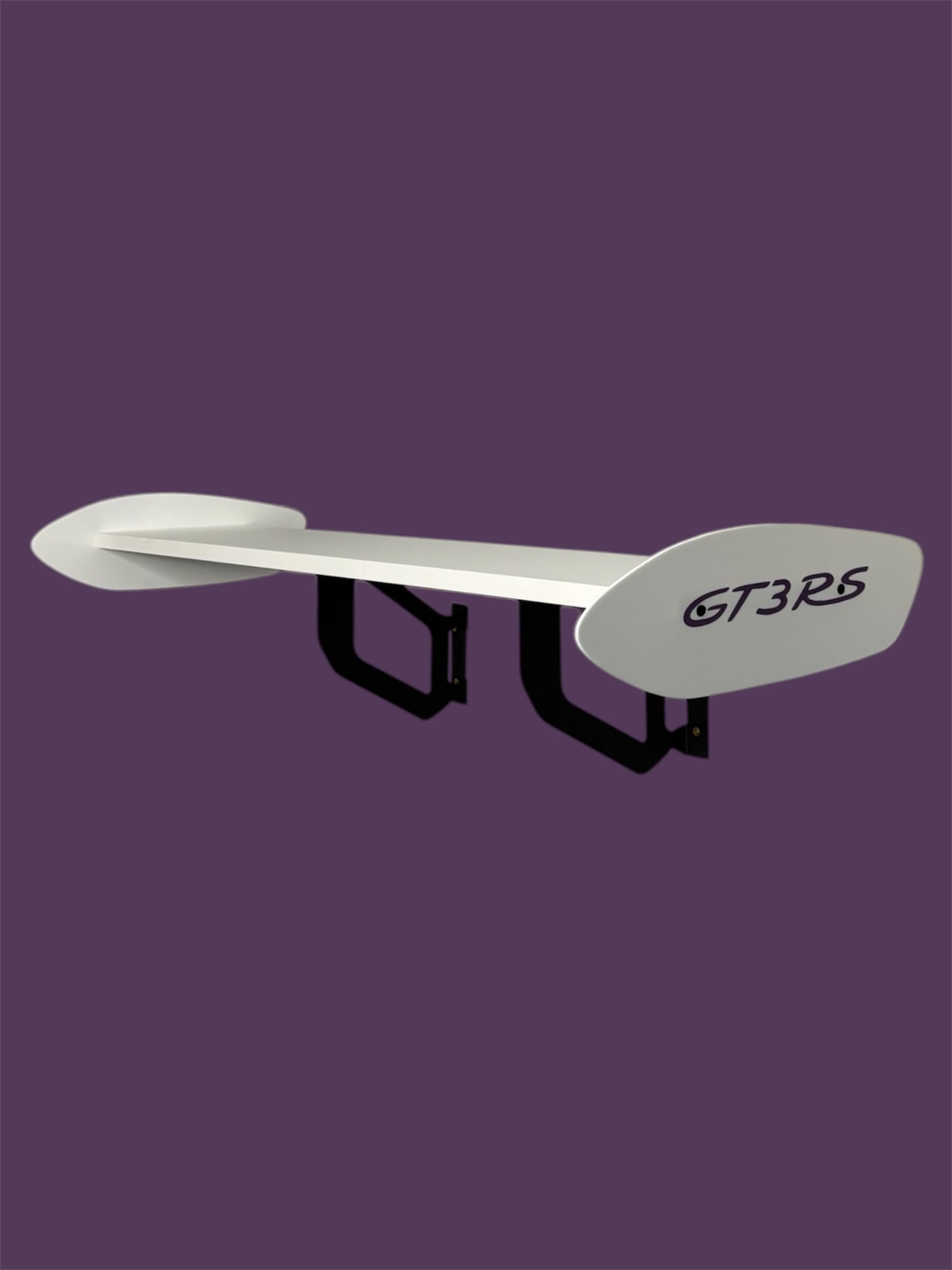 991 GT3 RS Style SPOILER SHELF- WHITE