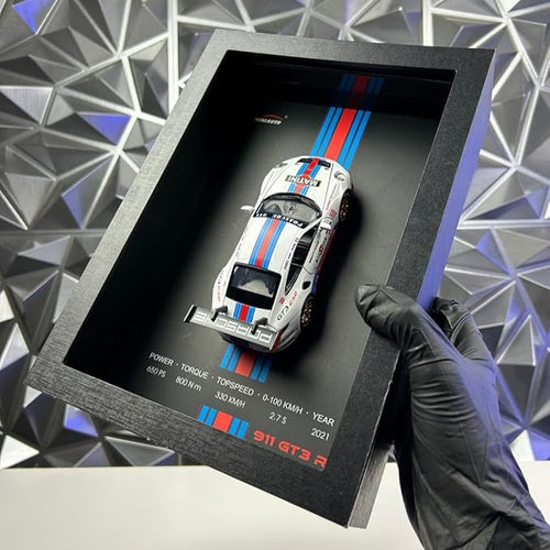 3D CAR PHOTO FRAME
