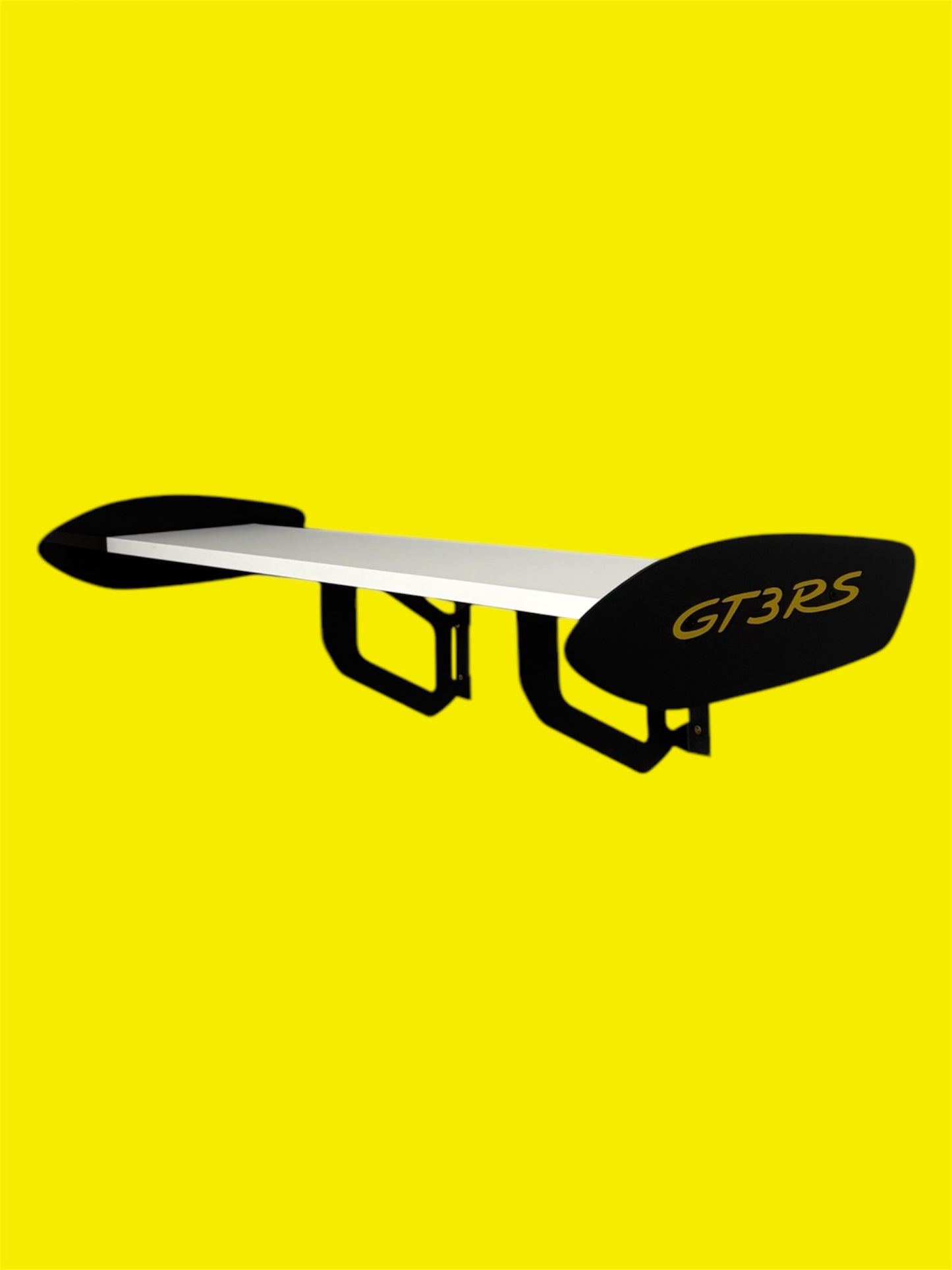 991 GT3 RS Style SPOILER SHELF- WHITE