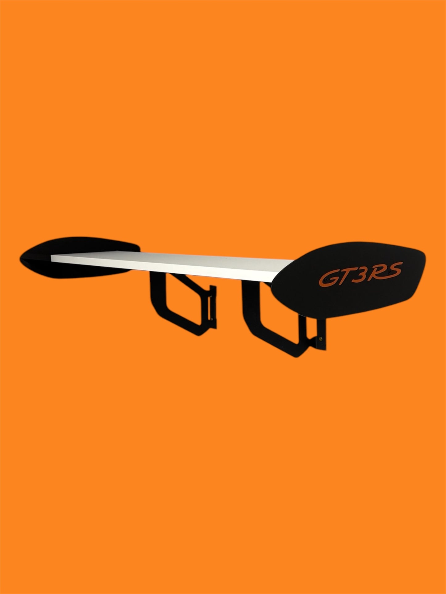 991 GT3 RS Style SPOILER SHELF- WHITE