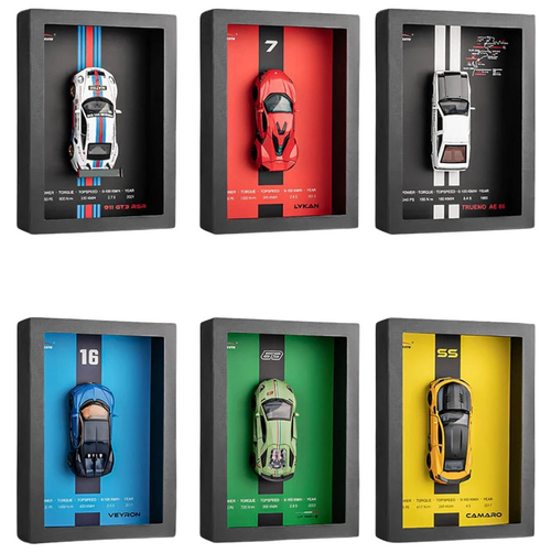 3D CAR PHOTO FRAME