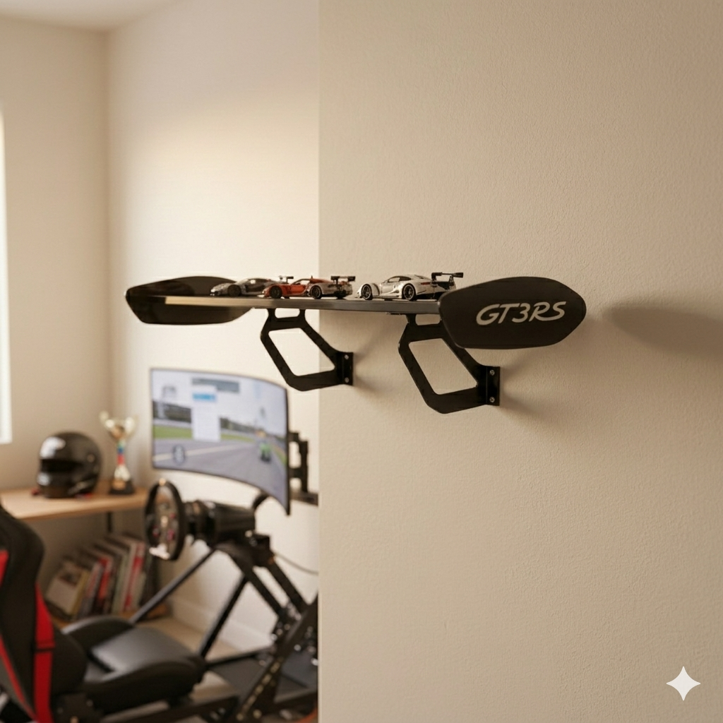 SPOILER SHELF