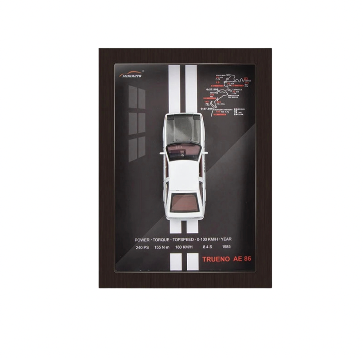 Car Edit Photo Frame 3D CAR PHOTO FRAME – SPOILER SHELF