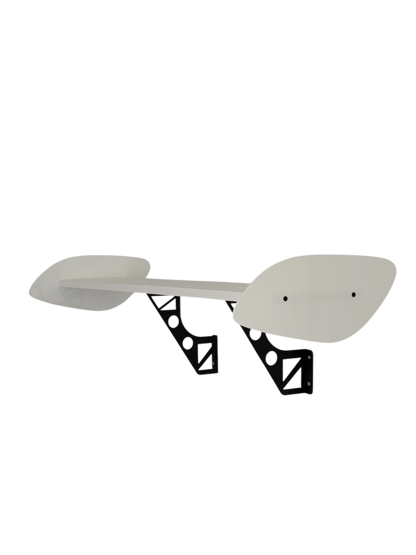 SPOILER SHELF- White