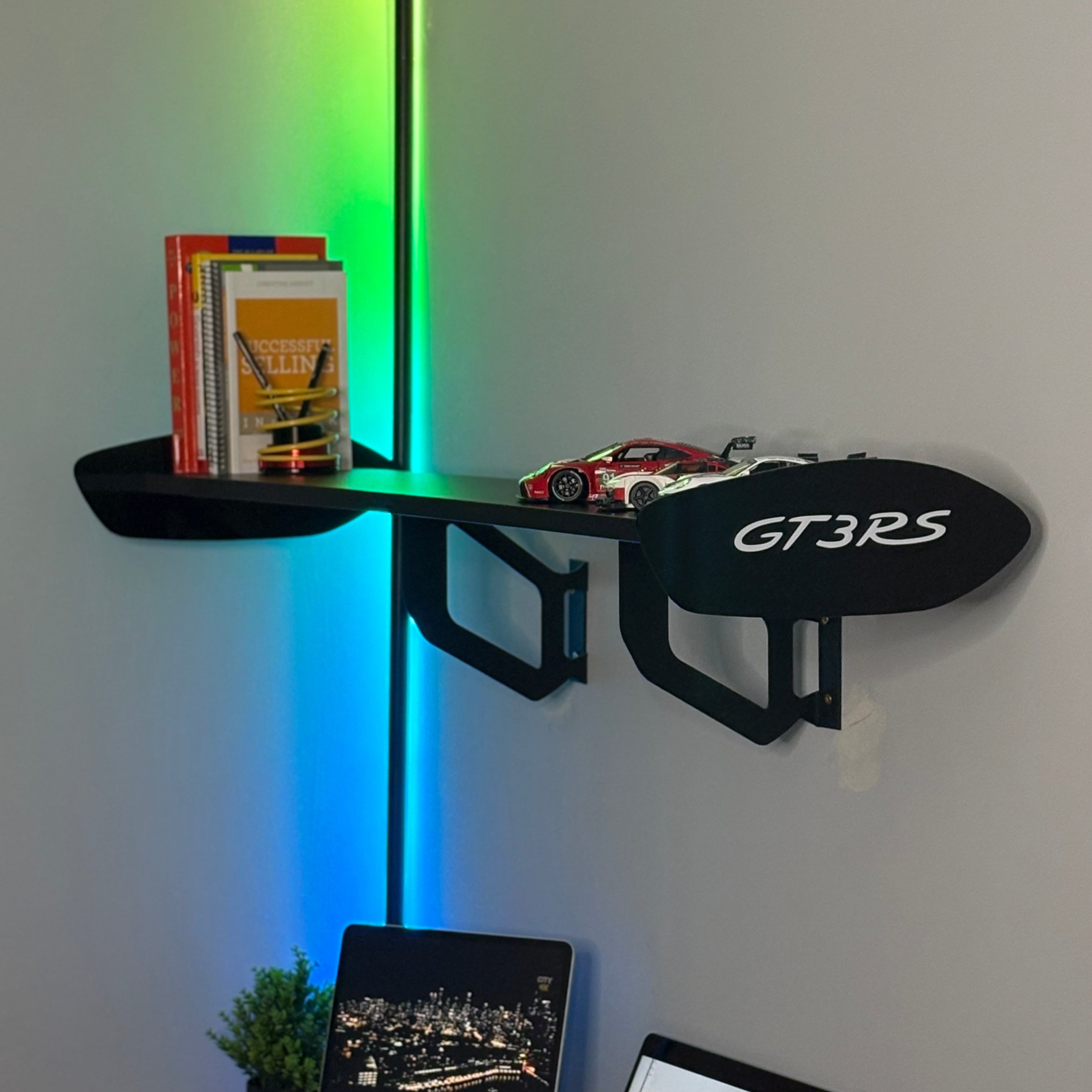 SPOILER SHELF™ GT3 - BLACK