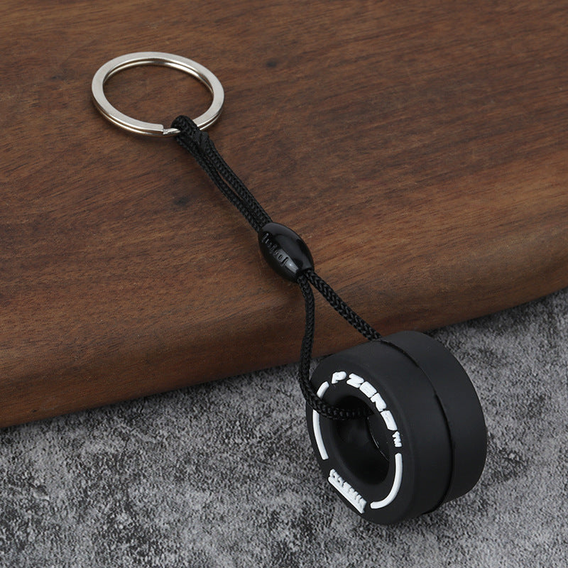 F1 STYLE TYRE KEYCHAIN