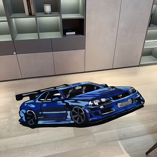 GTR SKYLINE BEDROOM RUG