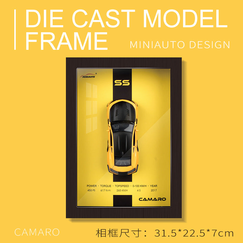 3D CAR PHOTO FRAME