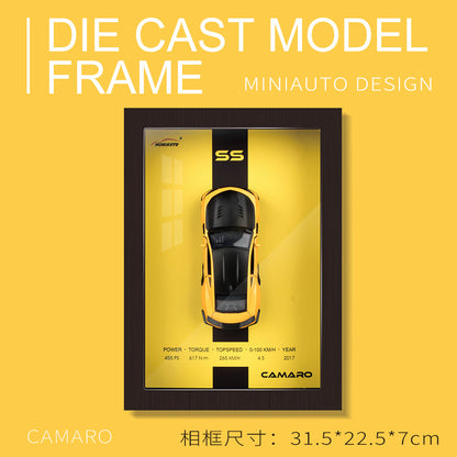 3D CAR PHOTO FRAME