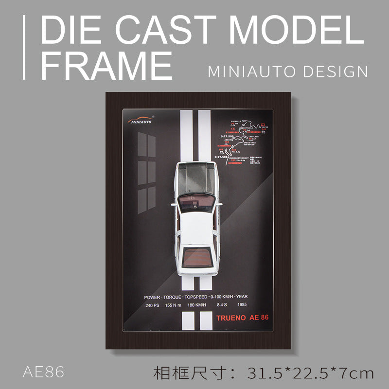 3D CAR PHOTO FRAME