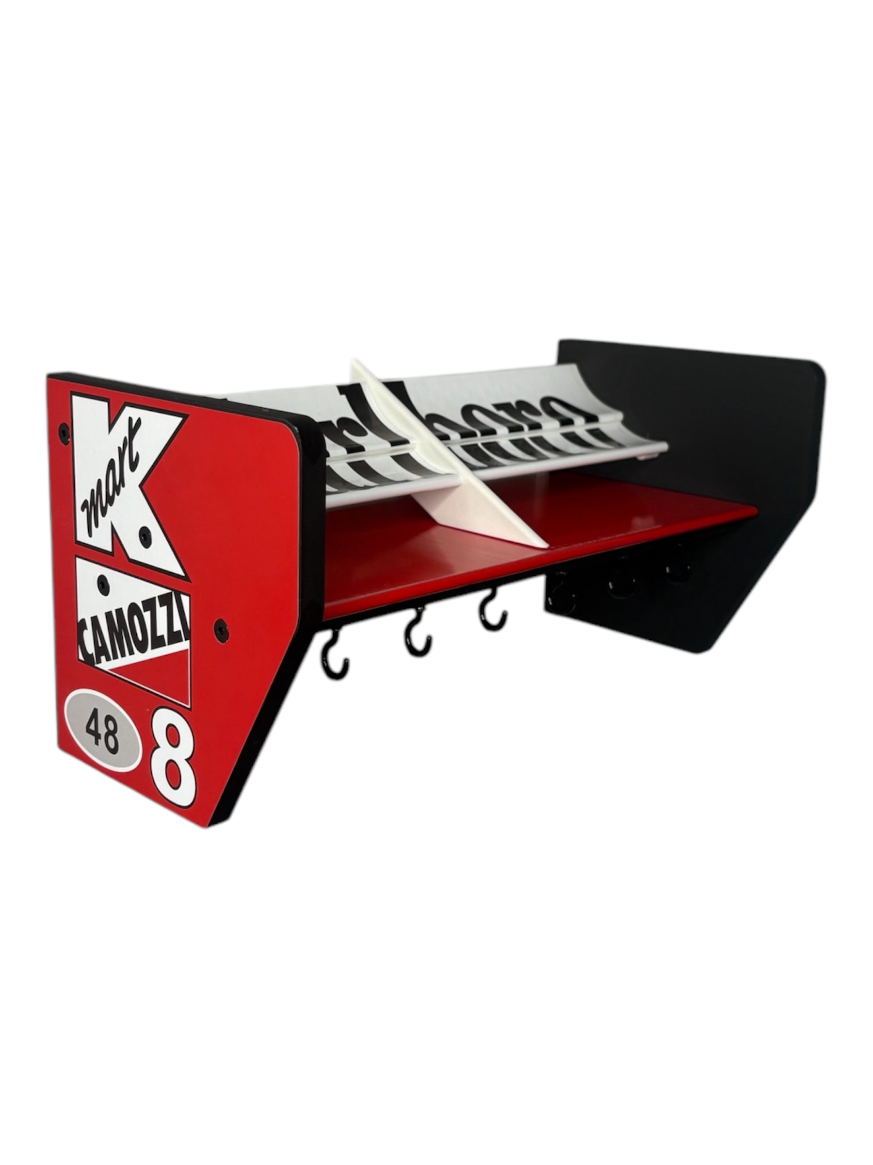 SPOILER SHELF™ F1 KEY HOLDER
