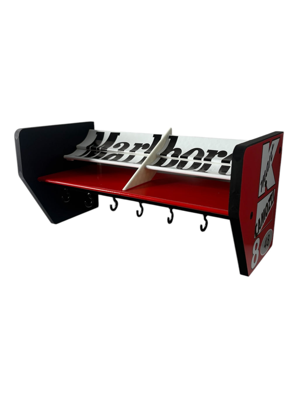 SPOILER SHELF™ F1 KEY HOLDER