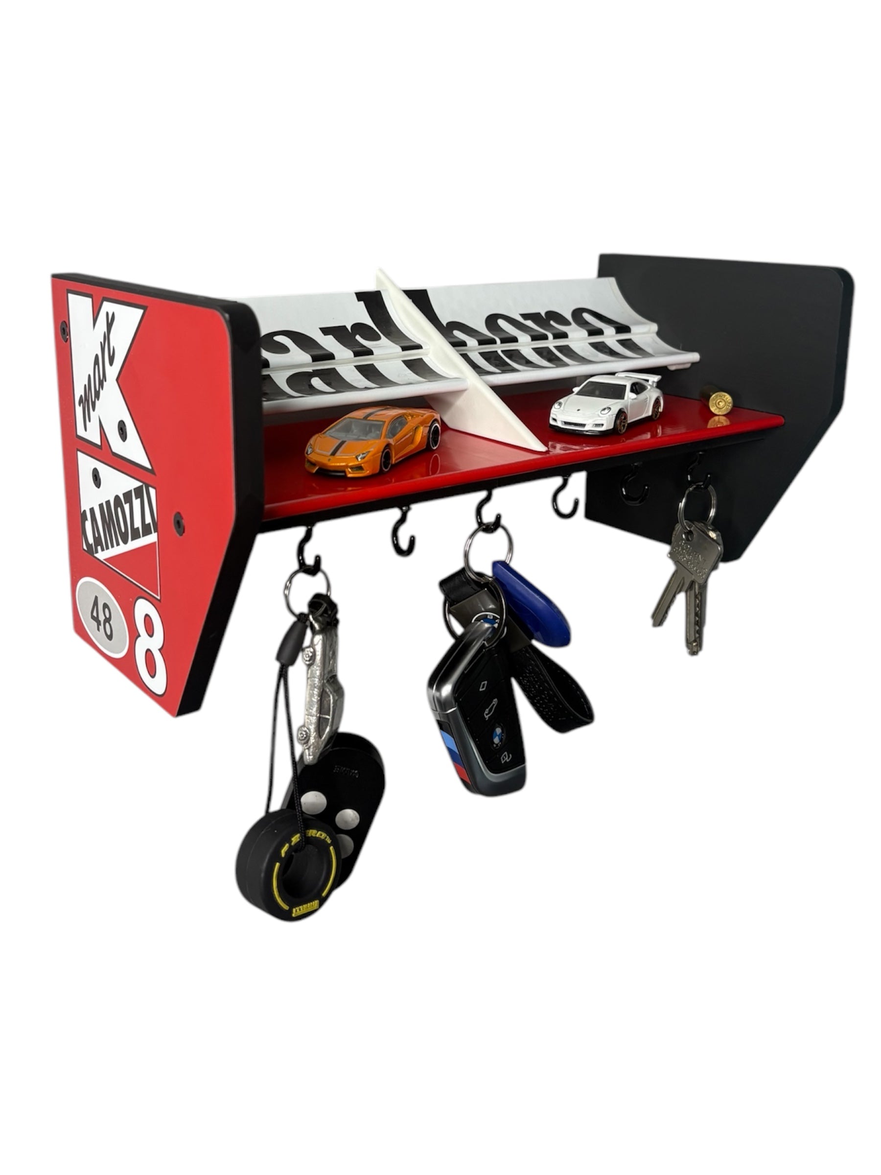 SPOILER SHELF™ F1 KEY HOLDER