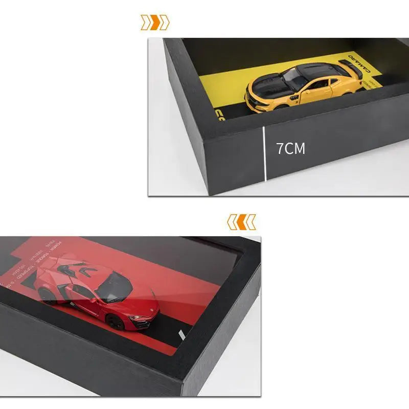 3D CAR PHOTO FRAME