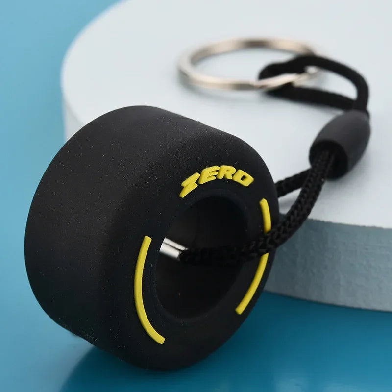 F1 Tyre Keychain