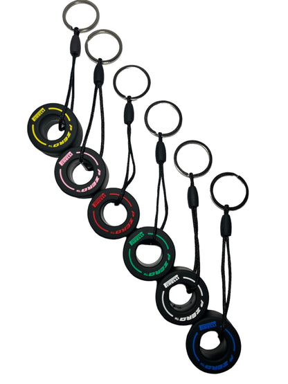 F1 Tyre Keychain